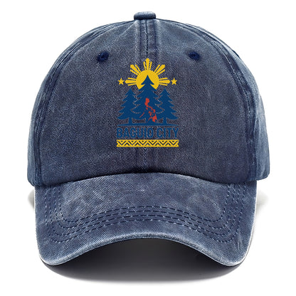 city pride travel nature Hat