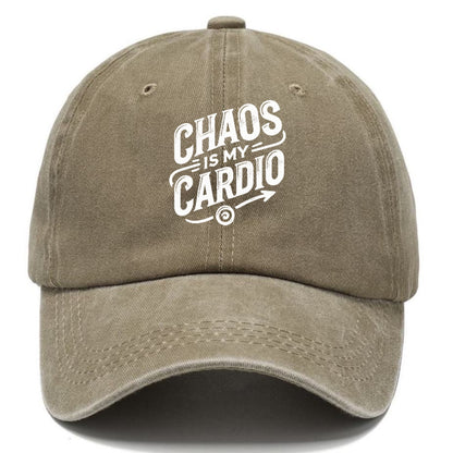 chaos is my cardio Hat
