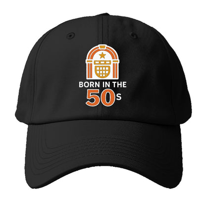 retro jukebox born in the fifties Hat