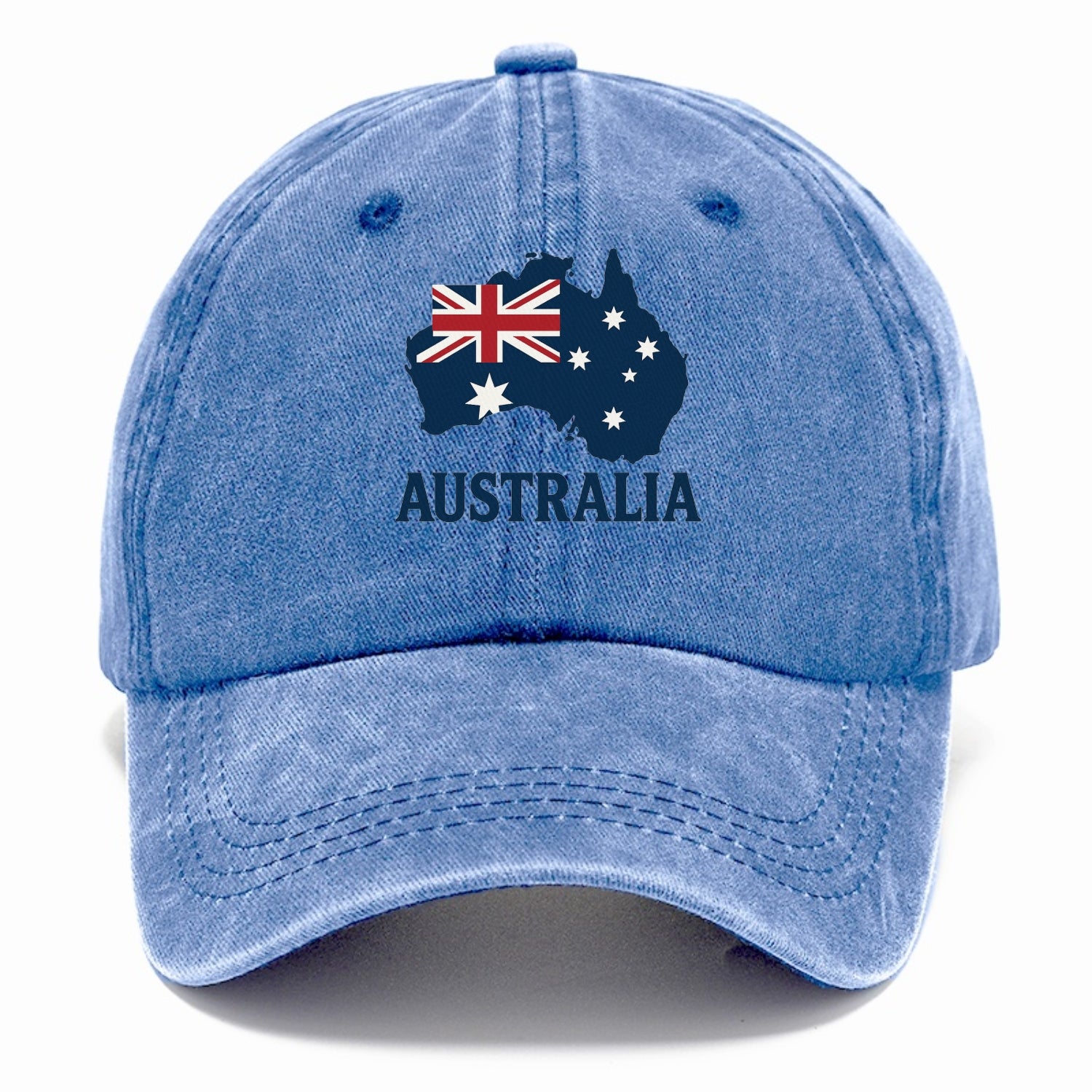 Australian Flag and Map Hat