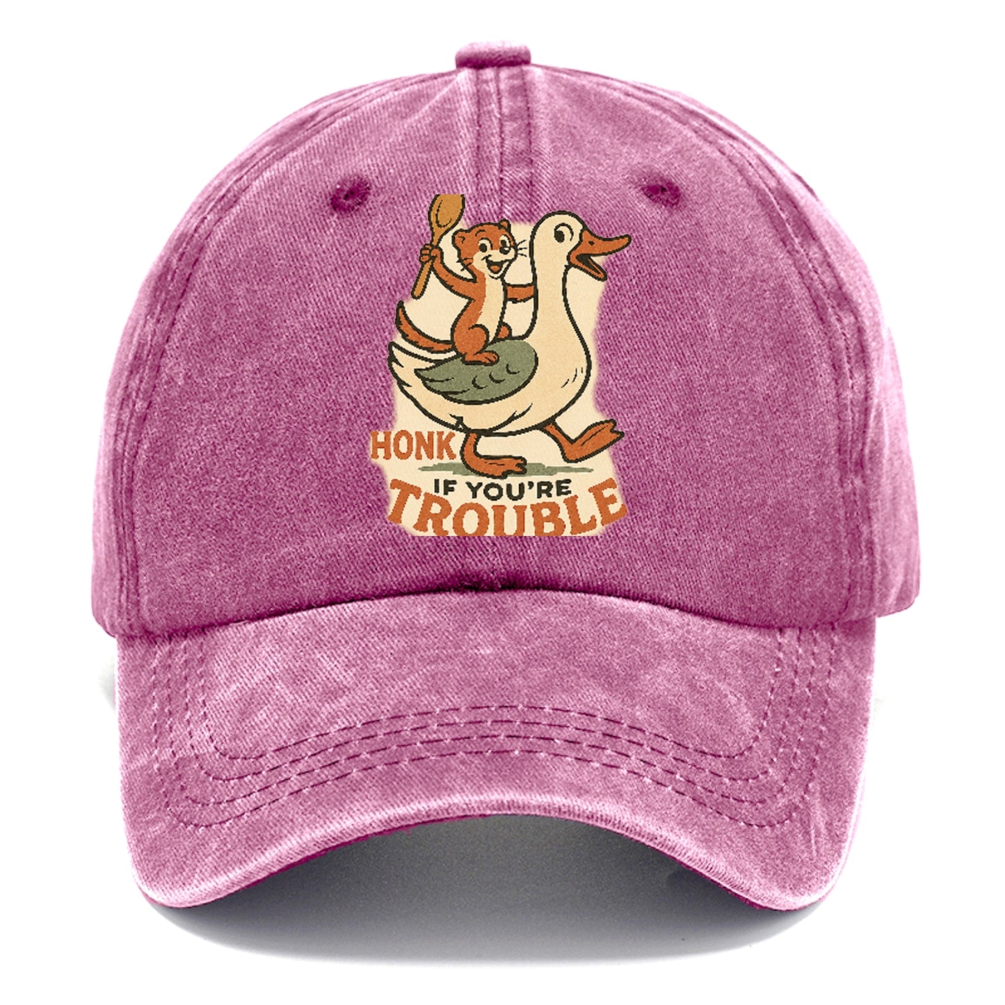 trouble-cartoon Hat