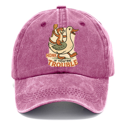 trouble-cartoon Hat