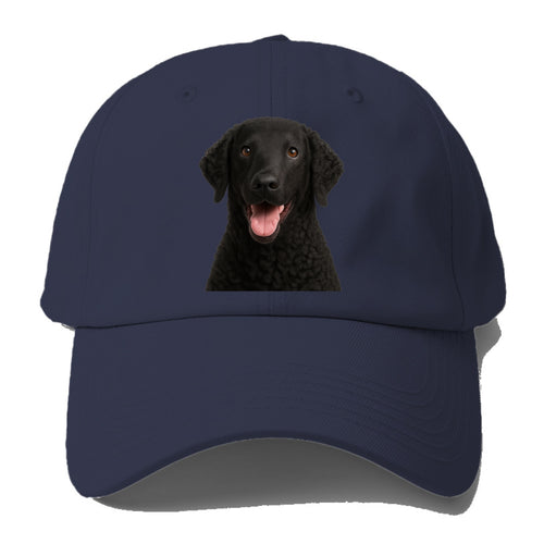 Coated Retriever: Spirited & Iconic Baseball Cap
