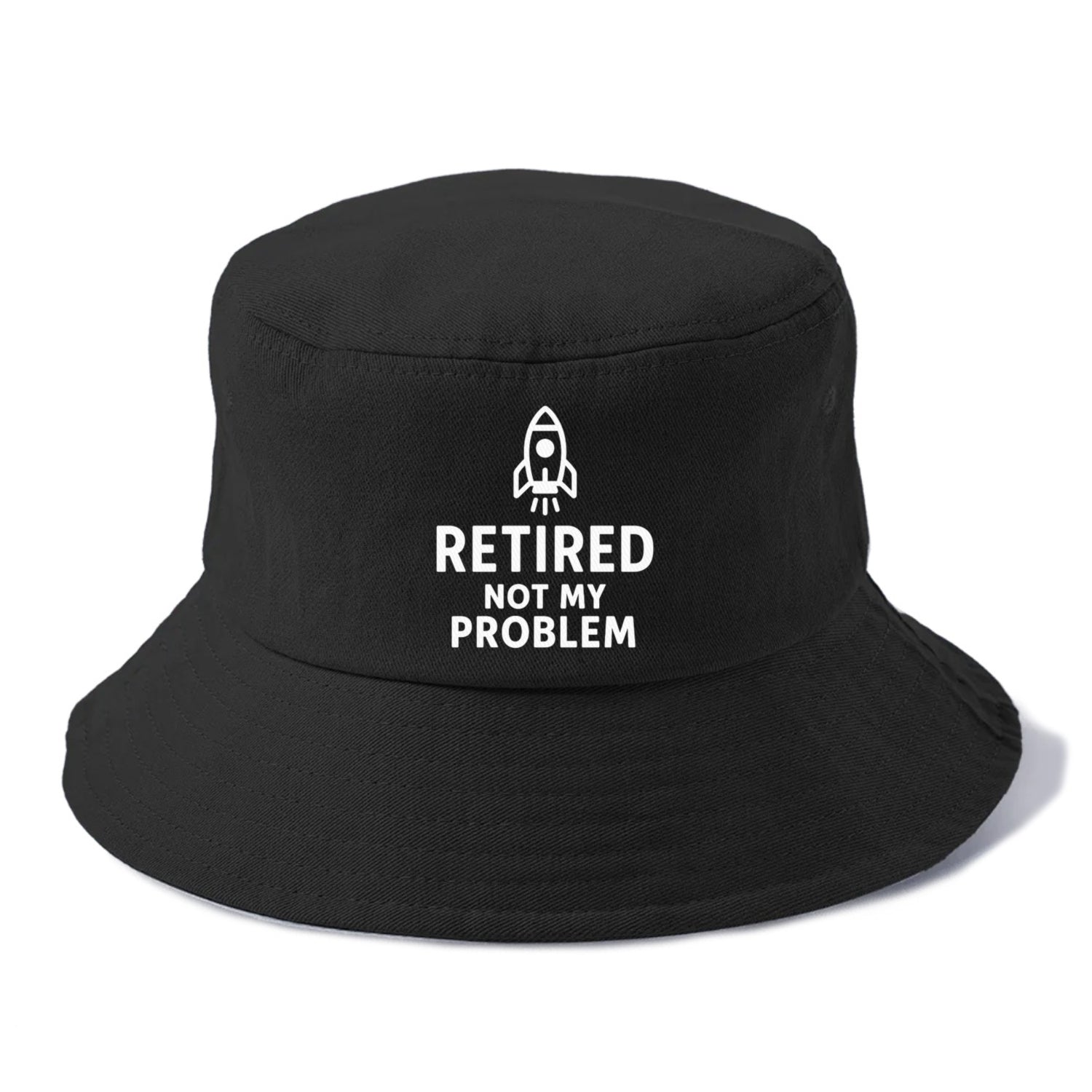 retired not my problem Hat