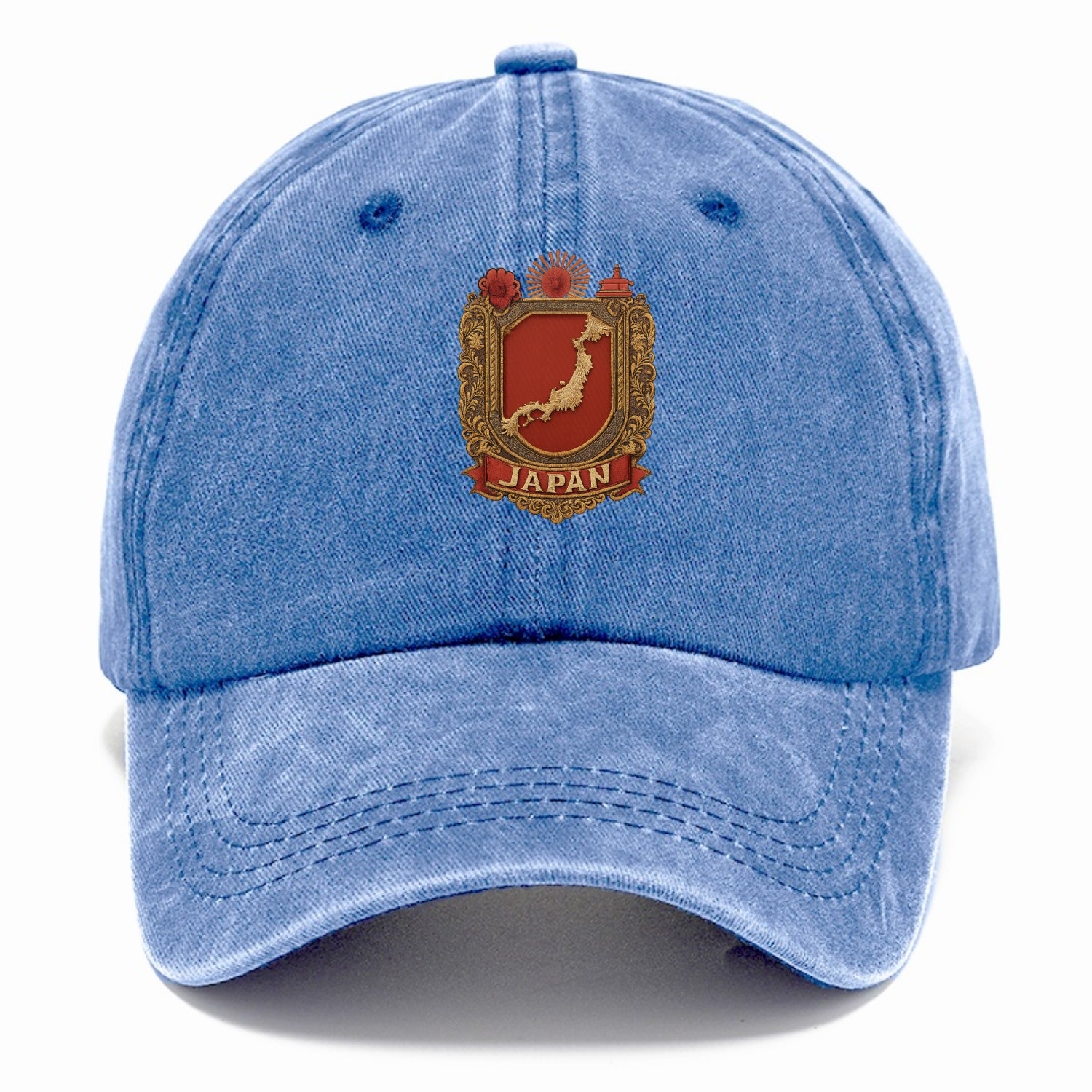 japan map logo Hat
