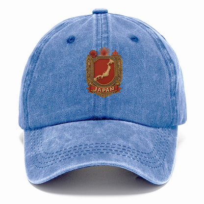 japan map logo Hat