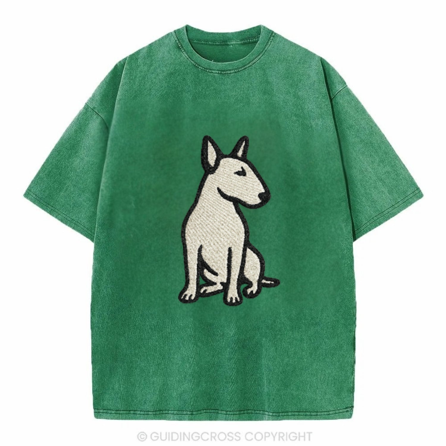 Miniature Bull Terrier White Pose Hat