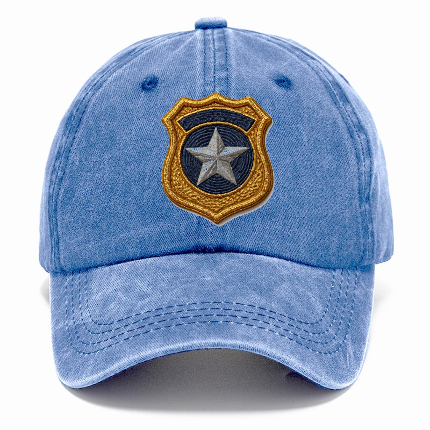 star shield golden honor Hat