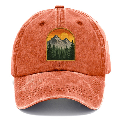 mountain majesty Hat