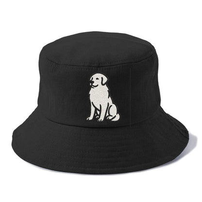 Great Pyrenees White Hat