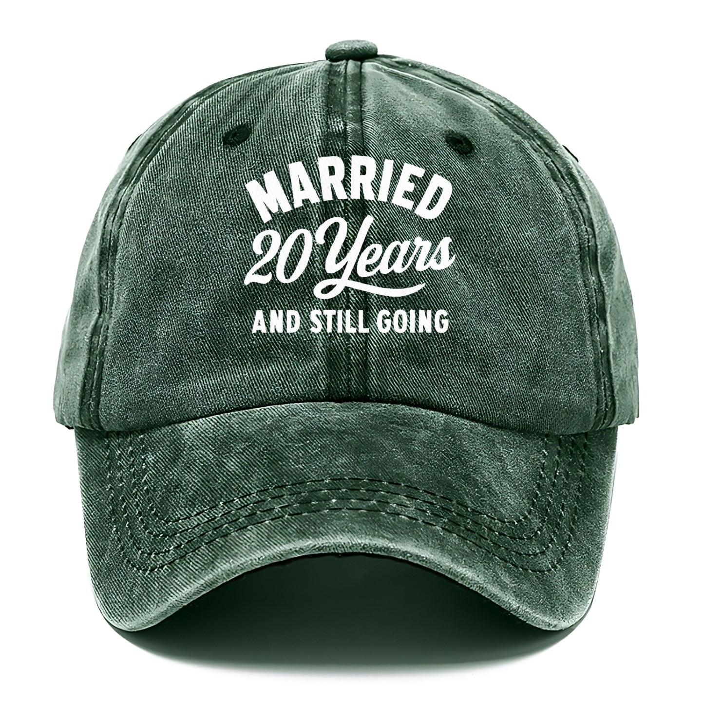 twenty years of love and laughter Hat