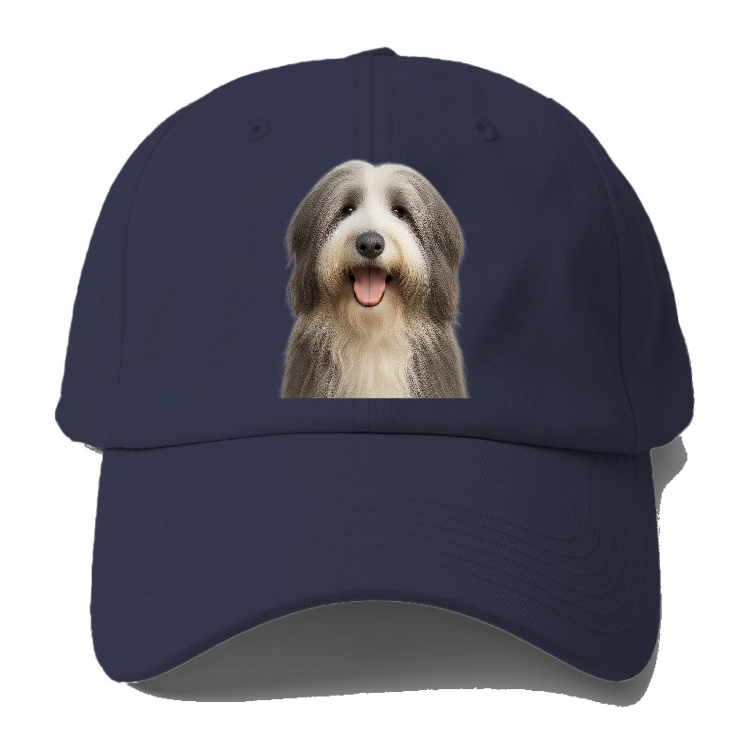 bearded collie: whimsical wanderer Hat