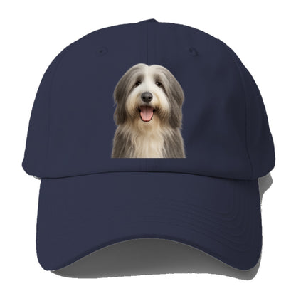 bearded collie: whimsical wanderer Hat