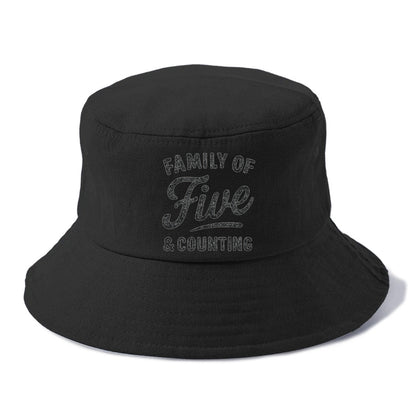 five & growing family collection Hat