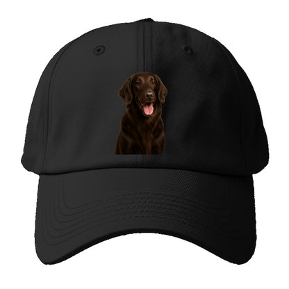 coated retriever joyful heart Hat