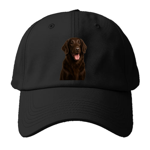 Coated Retriever Joyful Heart Baseball Cap For Big Heads