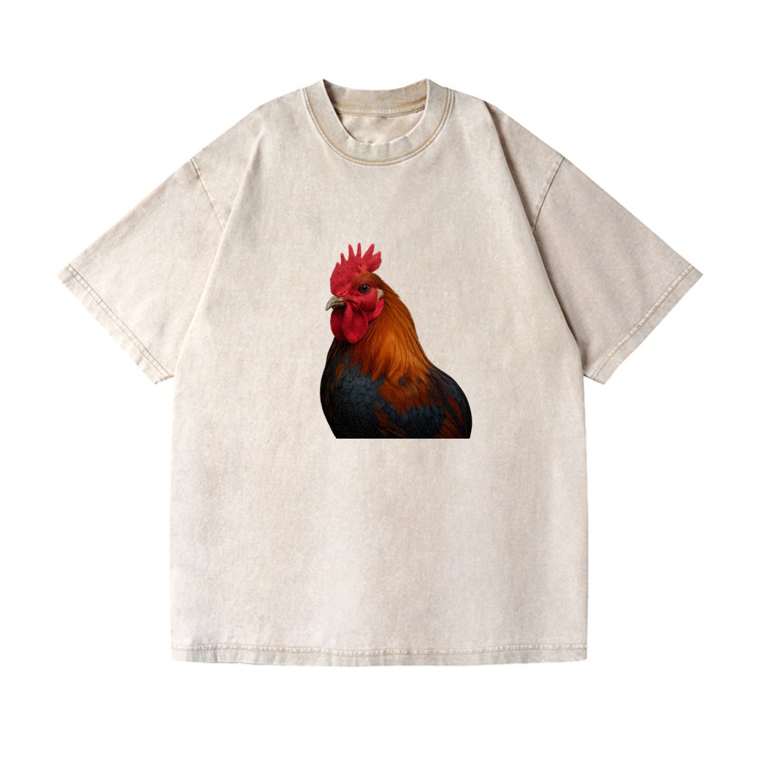 chicken portrait design Hat