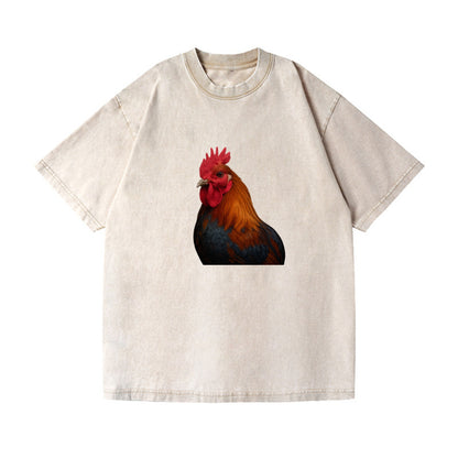 chicken portrait design Hat
