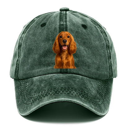 cocker spaniel silken charm Hat