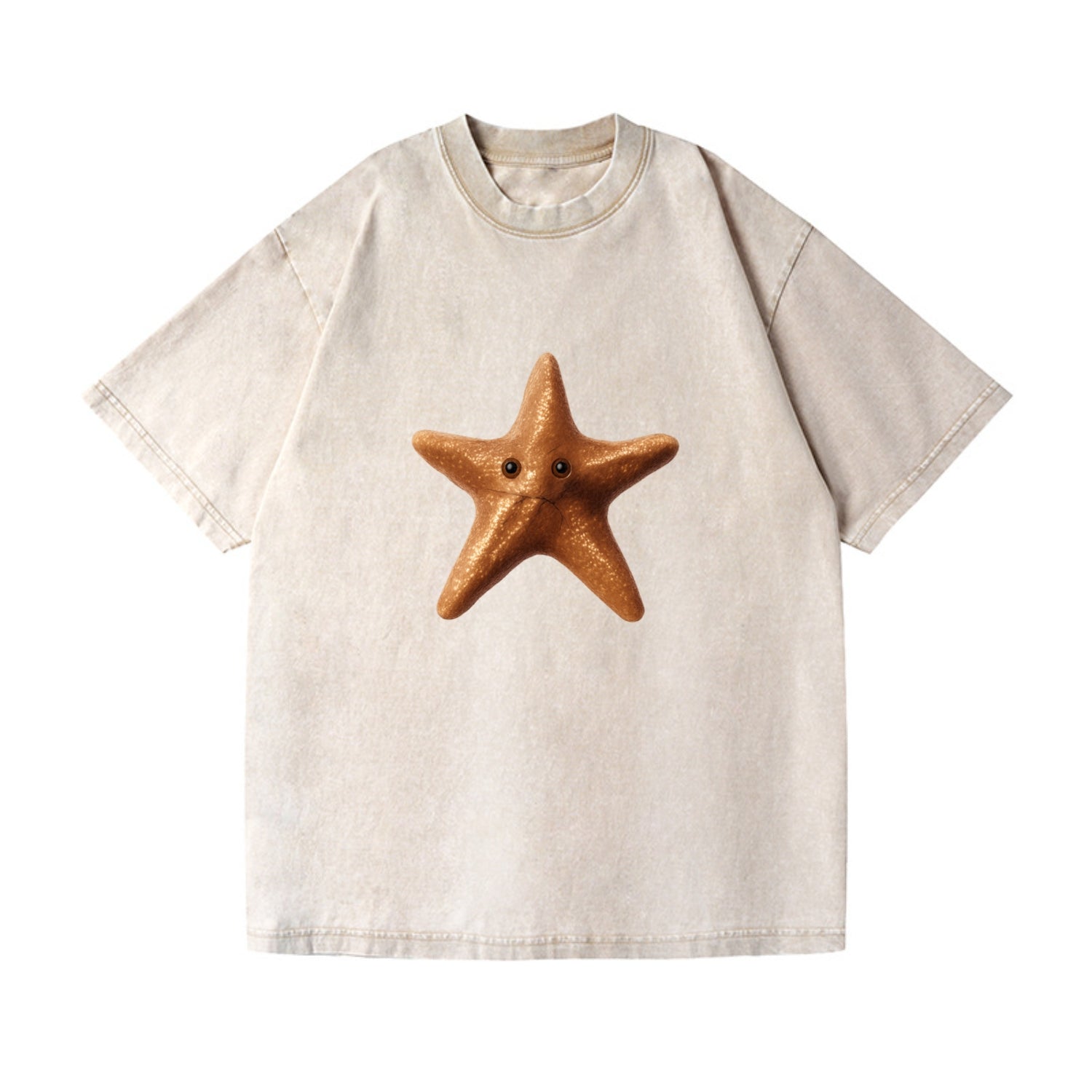 starfish portrait design Hat