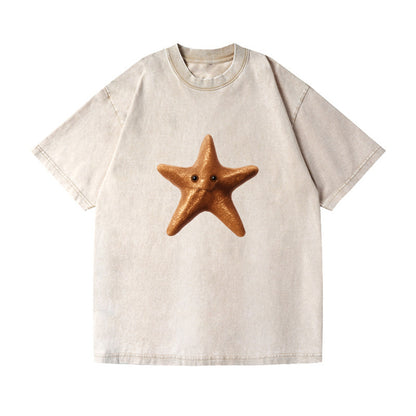 starfish portrait design Hat