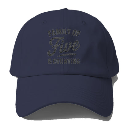 five & growing family collection Hat