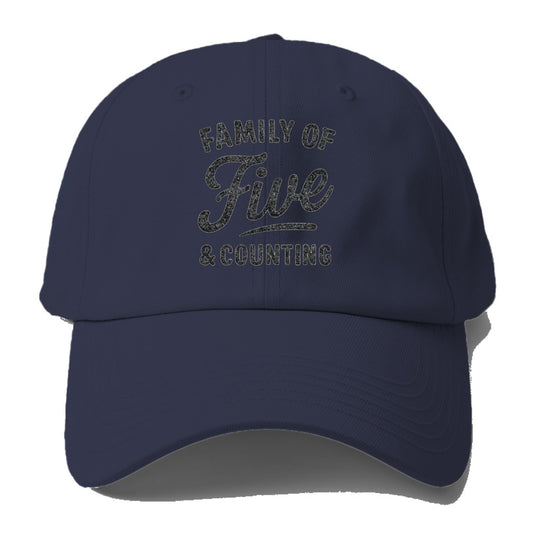 five & growing family collection Hat
