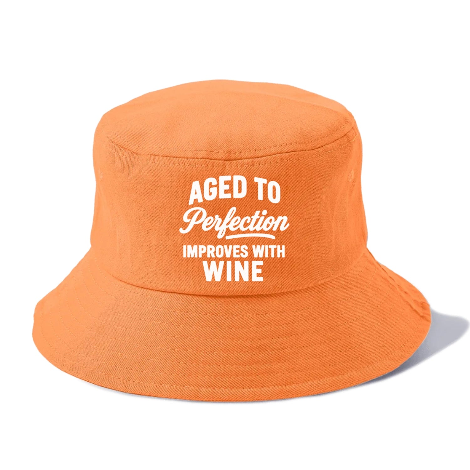 aged perfection wine Hat