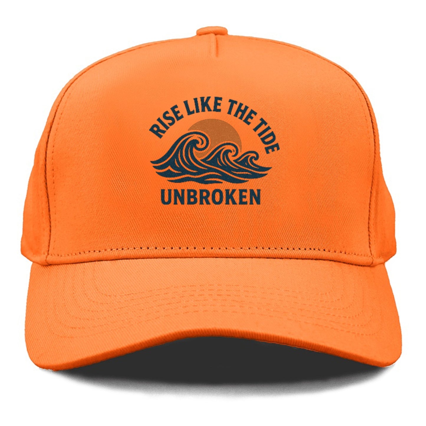 rise like the tide unbroken Hat
