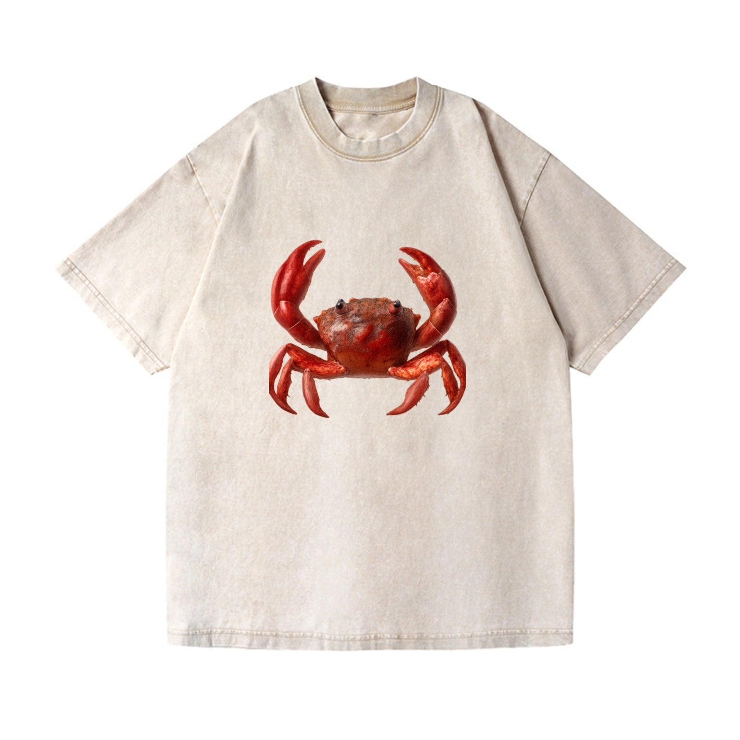 crab portrait design Hat