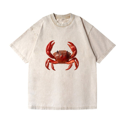 crab portrait design Hat