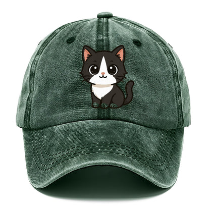 tuxedo-mix-elegant-charm Hat