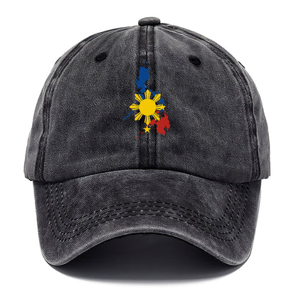 national symbols map Hat
