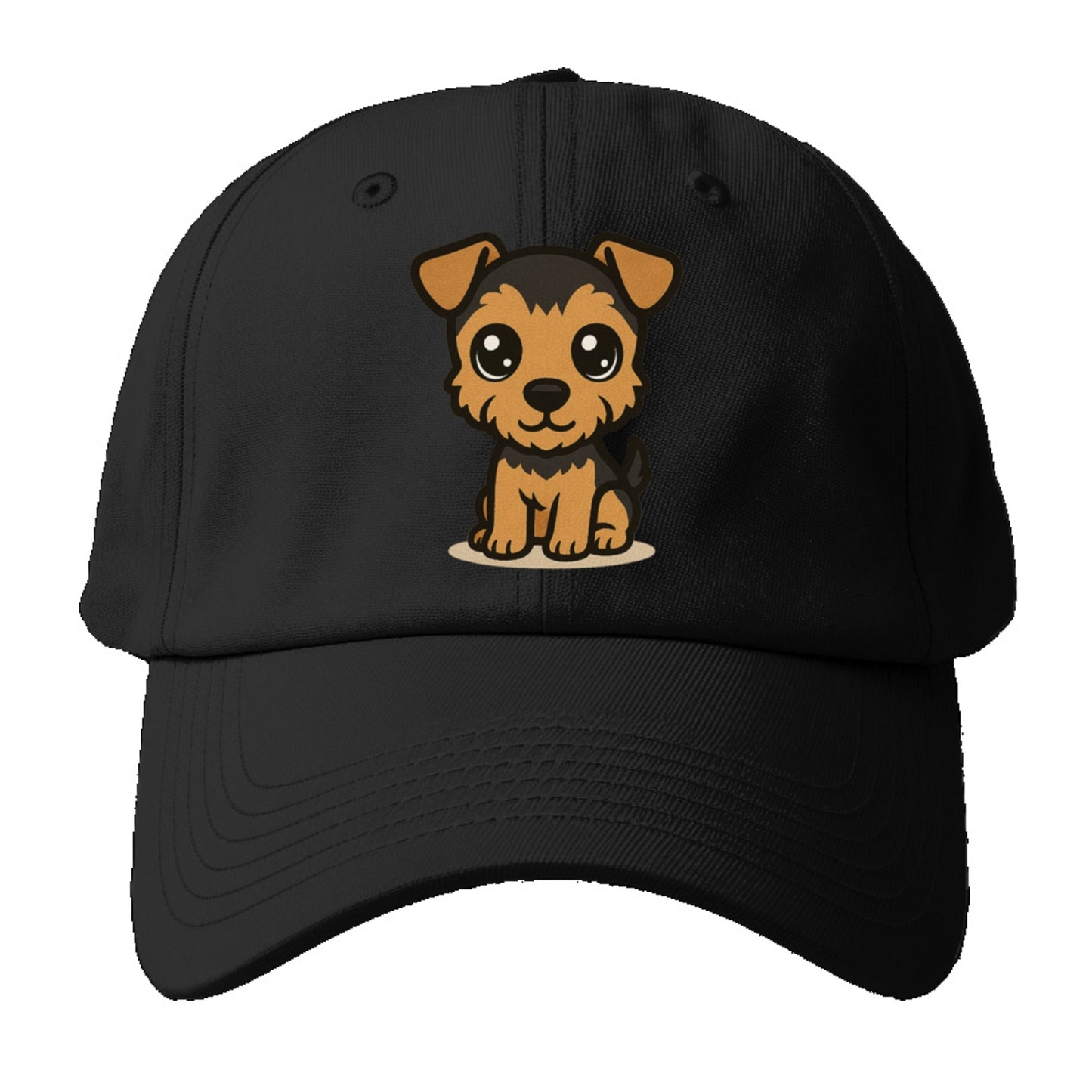 welsh-terrier-spirited-bold Hat