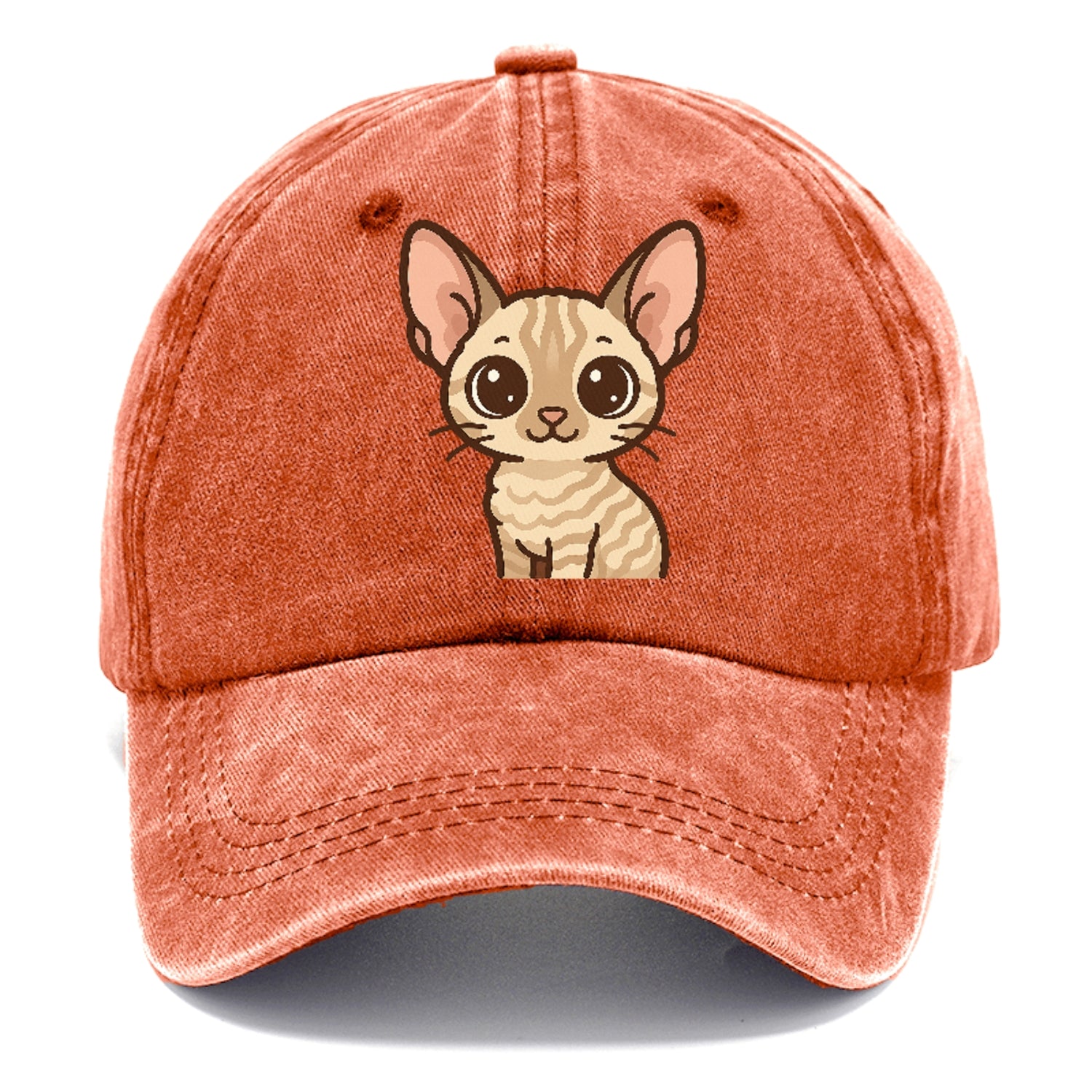 cornish-rex-sleek-unique Hat