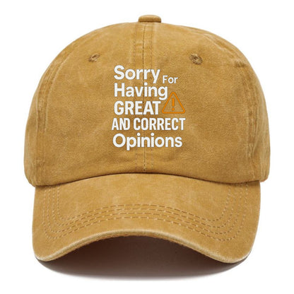 great correct opinions Hat