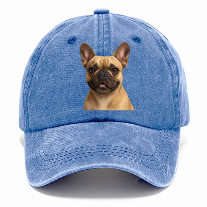 French Bulldog Portrait Hat