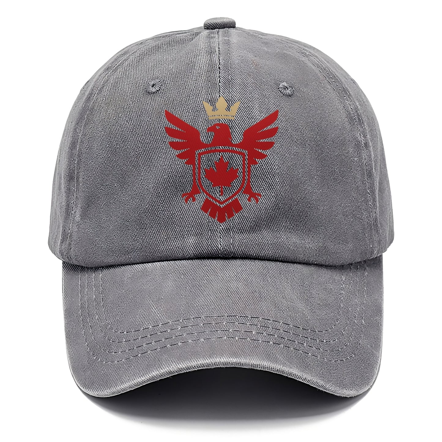 maple leaf eagle Hat