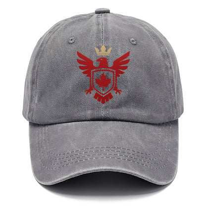 maple leaf eagle Hat