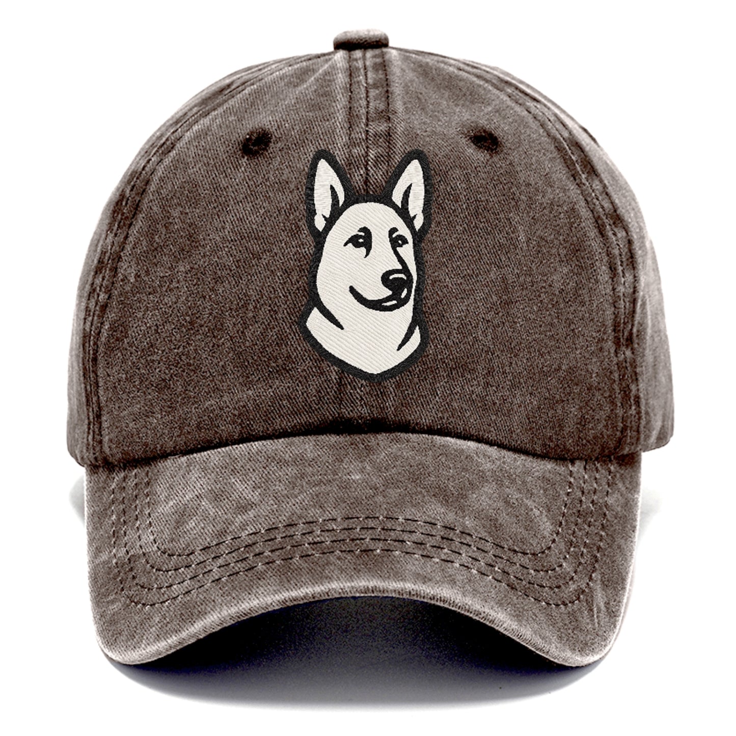 german-shepherd-alert-vigilance Hat
