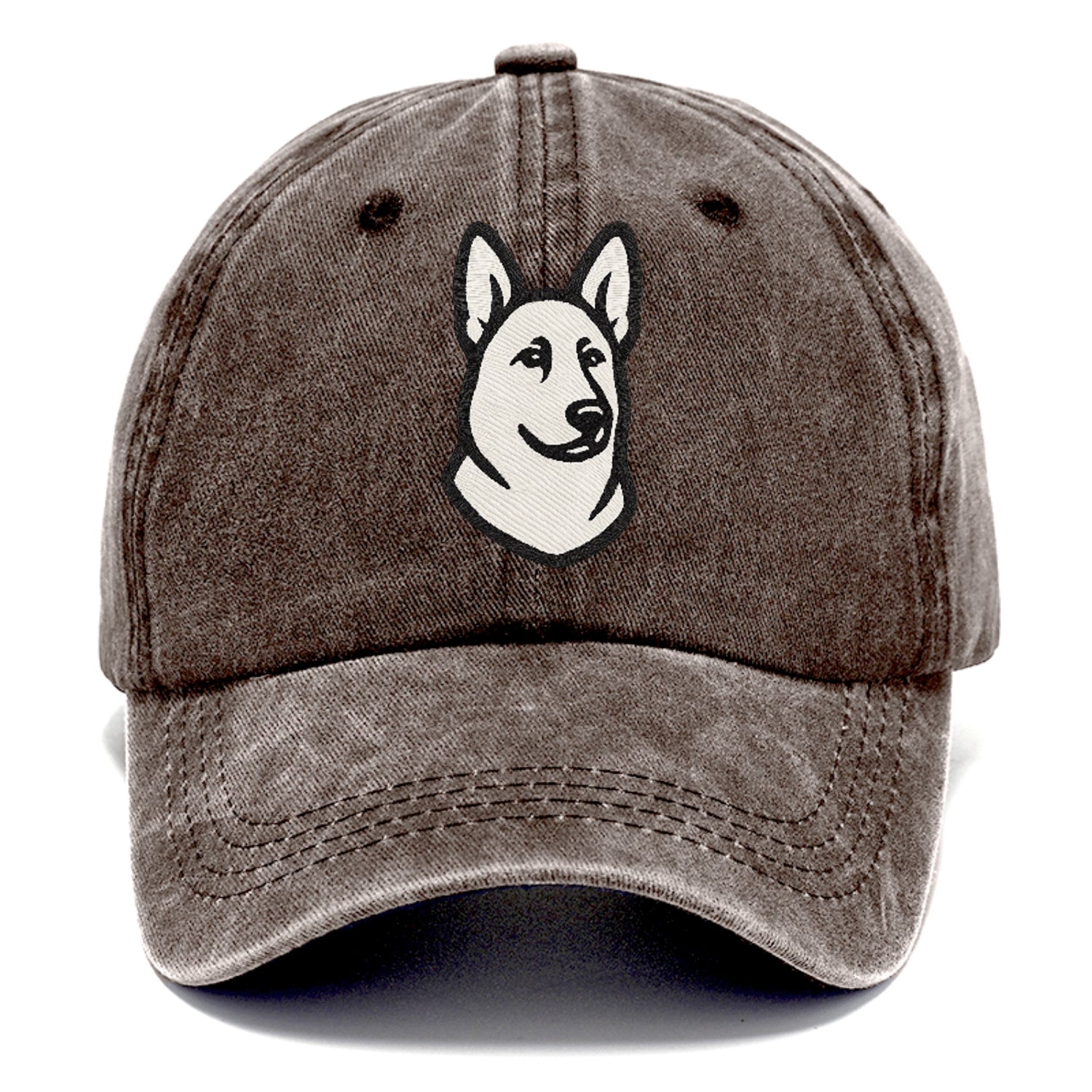german-shepherd-alert-vigilance Hat