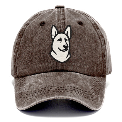 german-shepherd-alert-vigilance Hat
