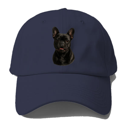 french bulldog noir: chic & charming Hat