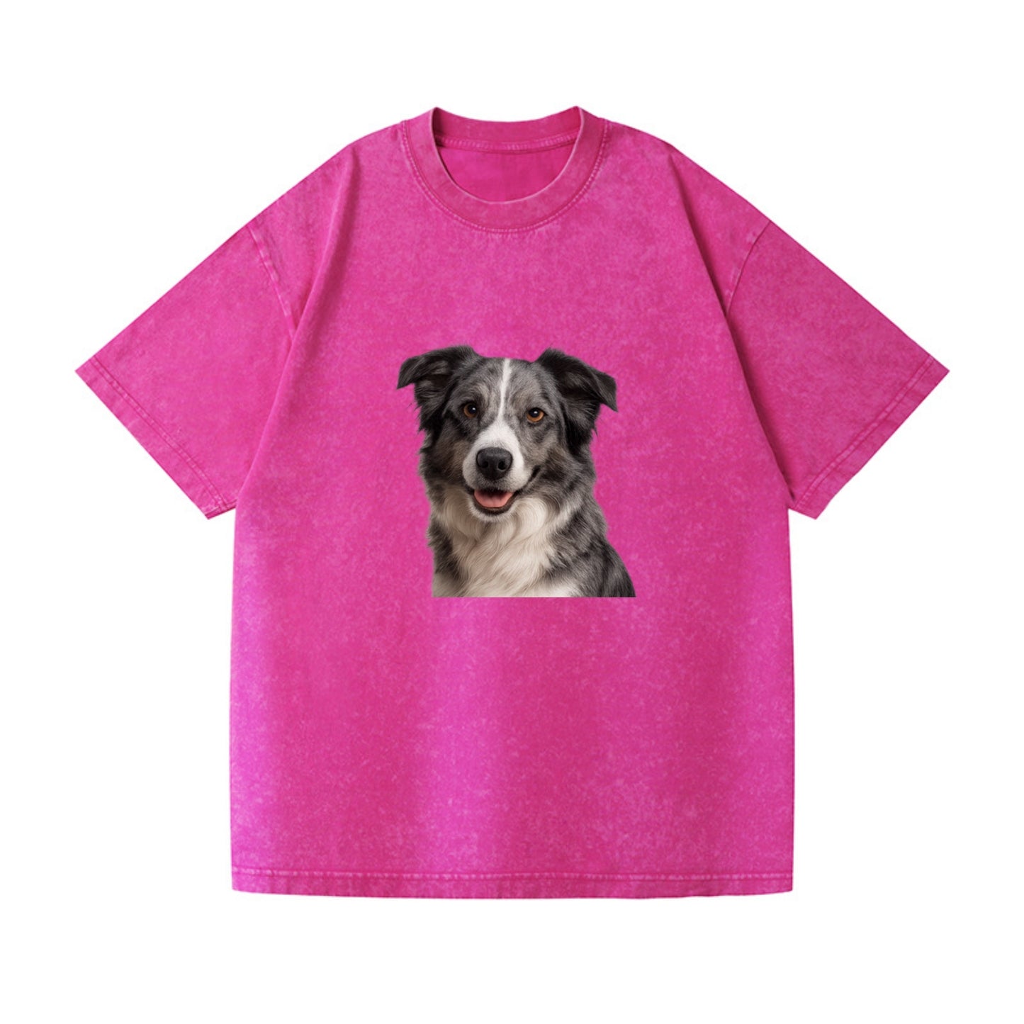 blue merle border collie agile mind Hat