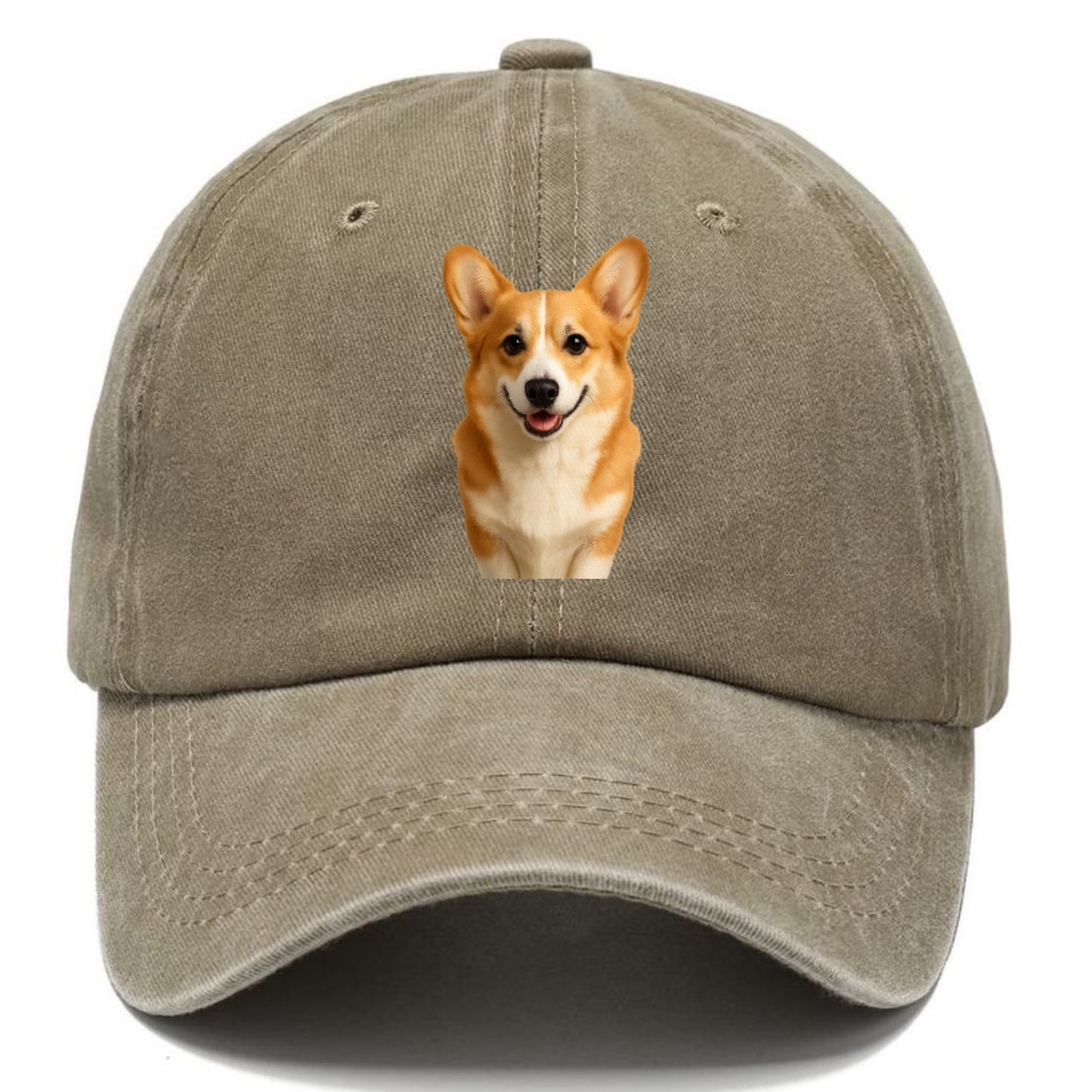 corgi portrait design Hat