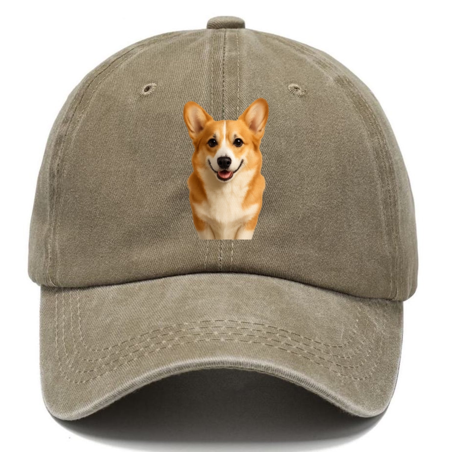 corgi portrait design Hat