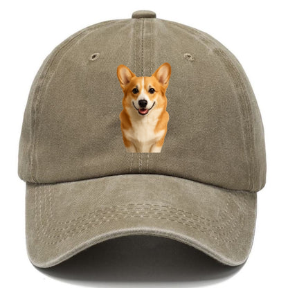 corgi portrait design Hat