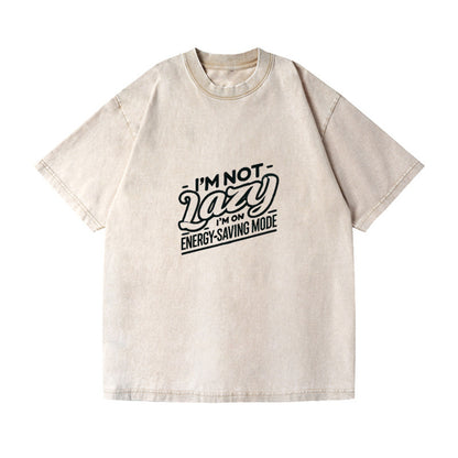 i'm not lazy i'm on energy saving mode Hat