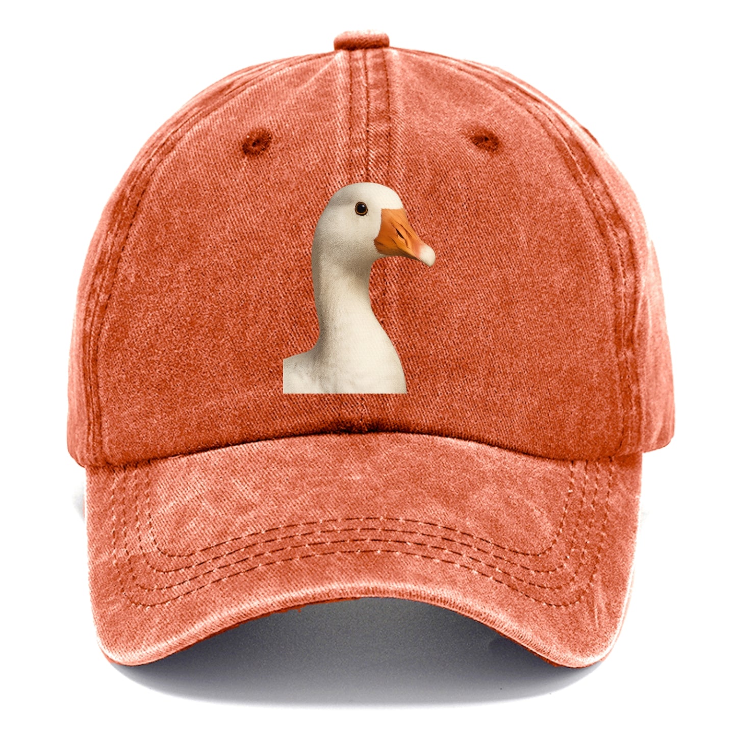 goose portrait design Hat