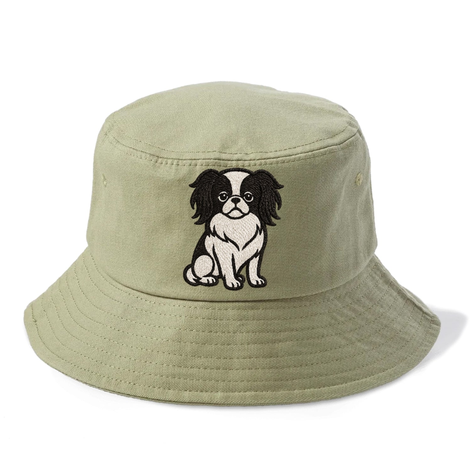japanese-chin-black-white-regal-charm Hat
